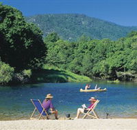 Goldsborough Valley Wooroonooran National Park - Accommodation Coffs Harbour
