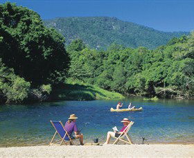 Goldsborough Valley, Wooroonooran National Park - Accommodation Coffs Harbour 0