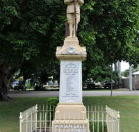 Miriam Vale War Memorial - Accommodation Coffs Harbour