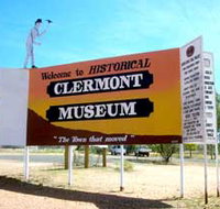 Clermont Historical Centre and Museum - Accommodation Coffs Harbour