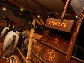 Cobb & Co Museum - Accommodation Coffs Harbour 0