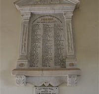 Warwick Railway Memorial Honour Board - Accommodation Coffs Harbour
