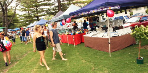 Coolangatta Beachfront Markets - Accommodation Coffs Harbour 6