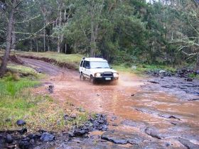 Condamine Gorge '14 River Crossing' - Accommodation Coffs Harbour 0