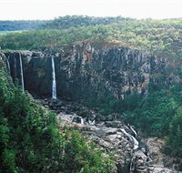 Blencoe Falls Girringun National Park - Accommodation Coffs Harbour