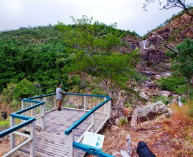 Jourama Falls, Paluma Range National Park - Accommodation Coffs Harbour 0