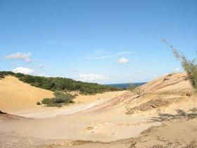 Rainbow Gorge - Kirra Sandblow Circuit - Accommodation Coffs Harbour 0