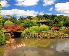 Japanese Gardens - Accommodation Coffs Harbour 0