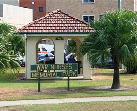 Bundaberg War Nurses Memorial And Park - Accommodation Coffs Harbour 0