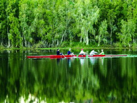 Pioneer Park And Ross River - Accommodation Coffs Harbour 0