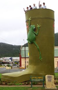 Golden Gumboot - Accommodation Coffs Harbour 0