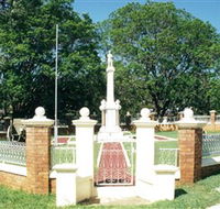 Boonah War Memorial and Memorial Park - Accommodation Coffs Harbour