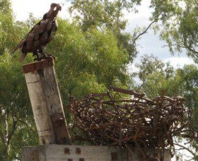 Blackall Sculpture Trail - Accommodation Coffs Harbour 0