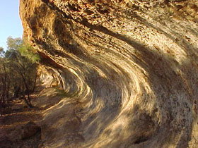 Wave Rock Trail - Accommodation Coffs Harbour 0