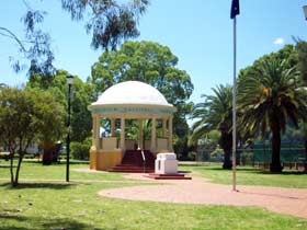 Kingaroy Memorial Park - Accommodation Coffs Harbour 0