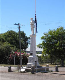Aramac War Memorial - Accommodation Coffs Harbour 0