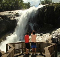 Murray Falls Girramay National Park - Accommodation Coffs Harbour