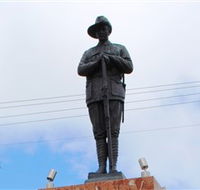Charters Towers Memorial Cenotaph - Accommodation Coffs Harbour