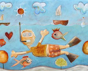 Stony Creek Gallery - Accommodation Coffs Harbour 0