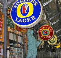 The Great Aussie Beer Shed - Accommodation Coffs Harbour