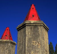 Chinese Burning Towers - Accommodation Coffs Harbour