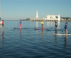 Stand Up Paddle Boarding - Accommodation Coffs Harbour 0