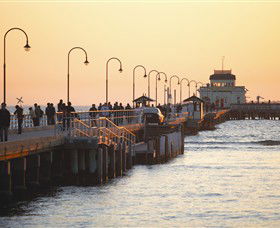 St Kilda Pier - Accommodation Coffs Harbour 0