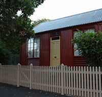 19th Century Portable Iron Houses - Accommodation Coffs Harbour