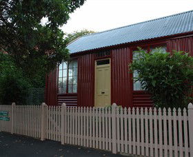 19th Century Portable Iron Houses - Accommodation Coffs Harbour 0