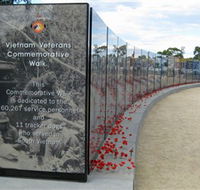 Vietnam Veterans Commemorative Walk - Accommodation Coffs Harbour