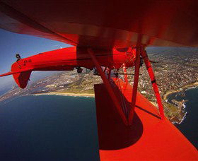 Southern Biplane Adventures - Accommodation Coffs Harbour 0
