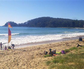 Surf Beach Batemans Bay - Accommodation Coffs Harbour 0