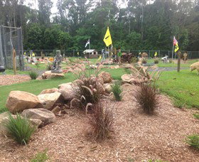 The Cove Miniature Golf Course - Accommodation Coffs Harbour 0