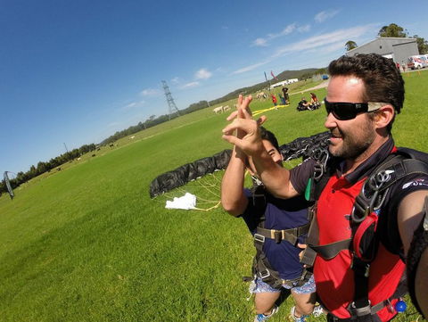 Skydive Sydney North Coast - Accommodation Coffs Harbour 7