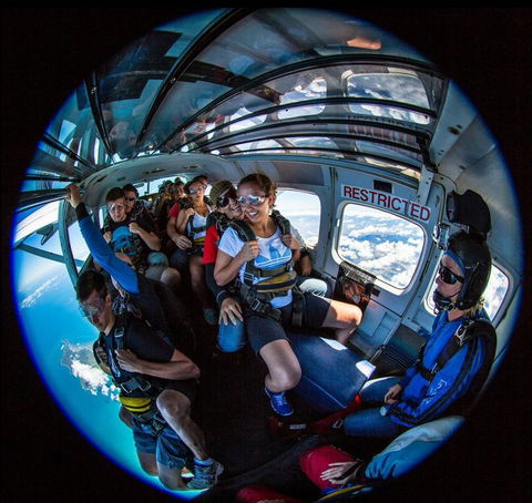 Skydive Sydney North Coast - Accommodation Coffs Harbour 9