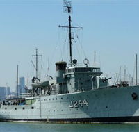 HMAS Castlemaine Museum Ship - Accommodation Coffs Harbour