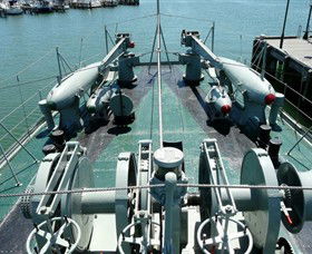 HMAS Castlemaine Museum Ship - Accommodation Coffs Harbour 1