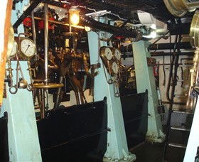 HMAS Castlemaine Museum Ship - Accommodation Coffs Harbour 3