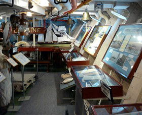 HMAS Castlemaine Museum Ship - Accommodation Coffs Harbour 6