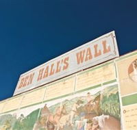 Ben Hall Wall - Accommodation Coffs Harbour