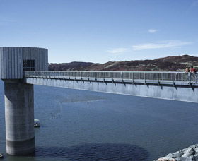 Harding River Dam - Accommodation Coffs Harbour 0