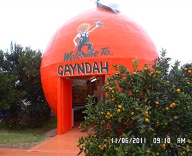 Gayndahs Big Orange - Accommodation Coffs Harbour 0