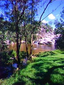 Coomba Falls - Accommodation Coffs Harbour 1