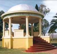 Kingaroy Soldiers Memorial Rotunda - Accommodation Coffs Harbour
