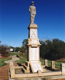 Greenmount War Memorial - Accommodation Coffs Harbour 1
