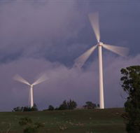 Crookwell Wind Farm - Accommodation Coffs Harbour