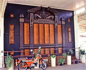 Toowoomba Railway Station, Memorial Honour Board - Accommodation Coffs Harbour 0