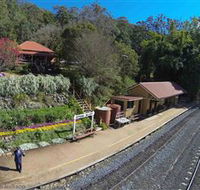 Spring Bluff Railway Station - Accommodation Coffs Harbour