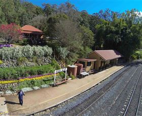 Spring Bluff Railway Station - Accommodation Coffs Harbour 0