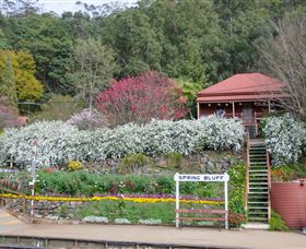 Spring Bluff Railway Station - Accommodation Coffs Harbour 1